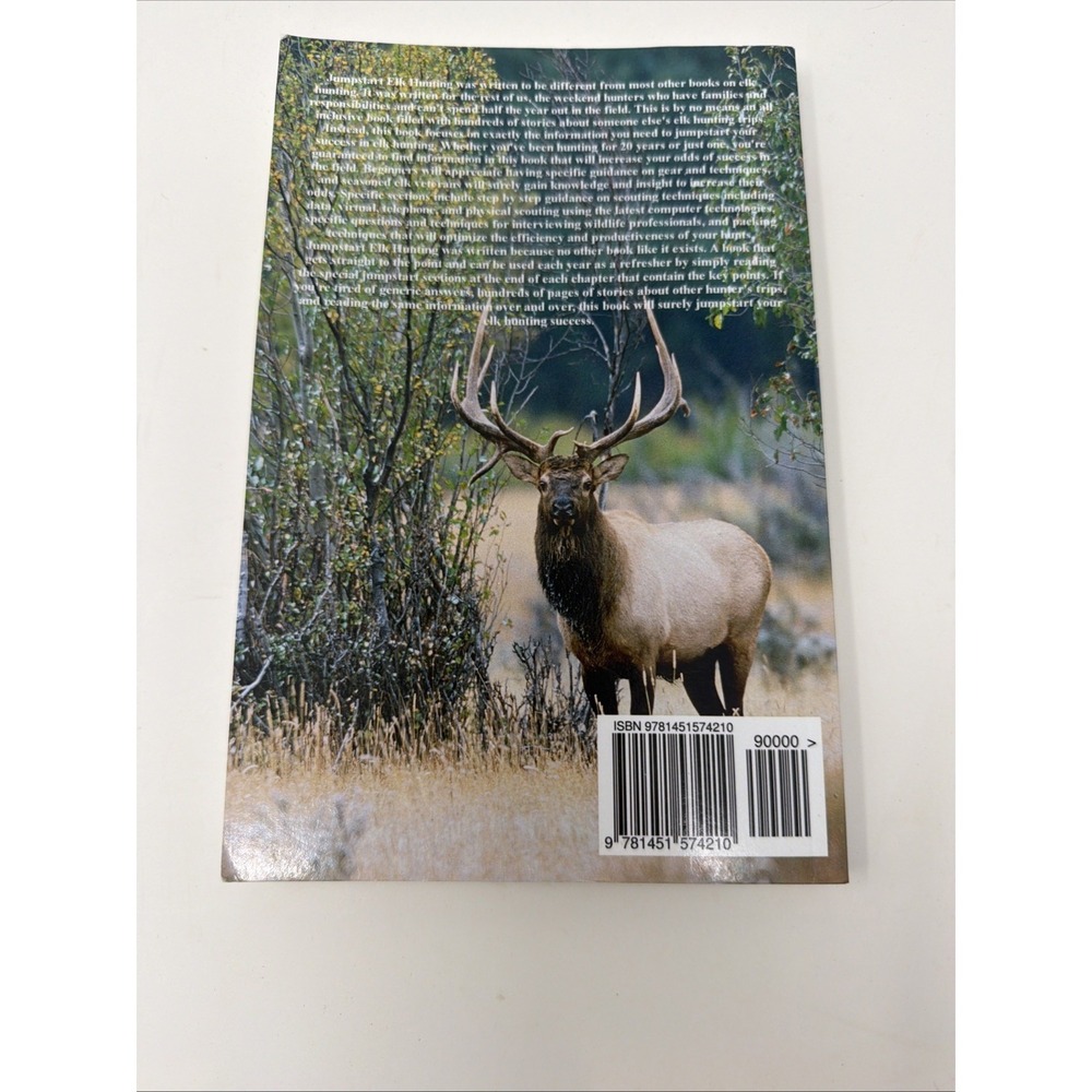 Jumpstart Elk Hunting : The Everyday Hunter's Guide to Cutting Through the Bull - Picture 2 of 4